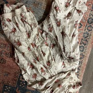 Aerie Cindy Lou Who Matching Pajama Set Size XL